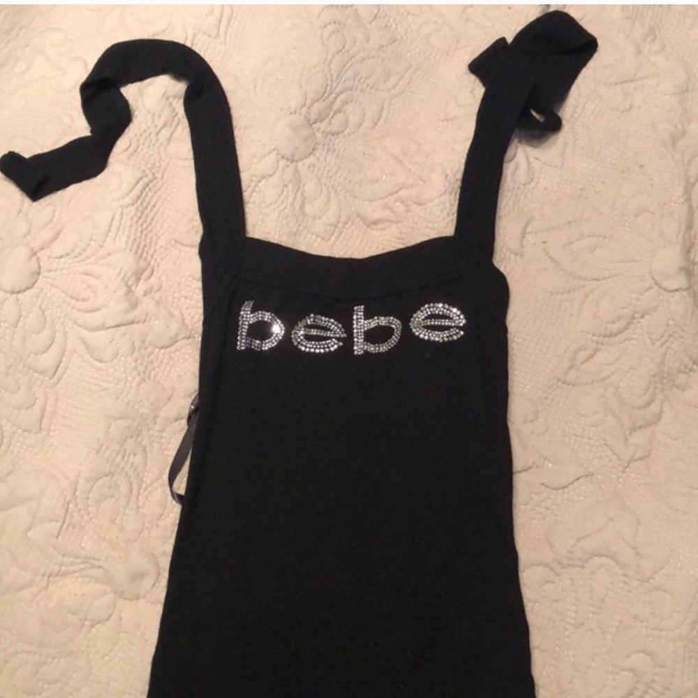 Bebe halter top
